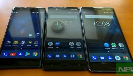 Nokia bán được 2,8 triệu smartphone quý 3/2017