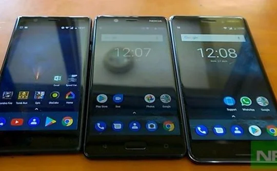 Nokia bán được 2,8 triệu smartphone quý 3/2017