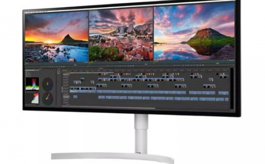 LG công bố màn hình siêu rộng 5K ultrawide HDR