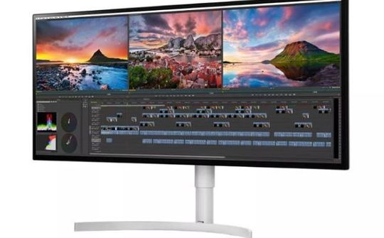 LG công bố màn hình siêu rộng 5K ultrawide HDR