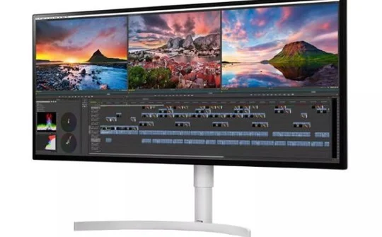 LG công bố màn hình siêu rộng 5K ultrawide HDR