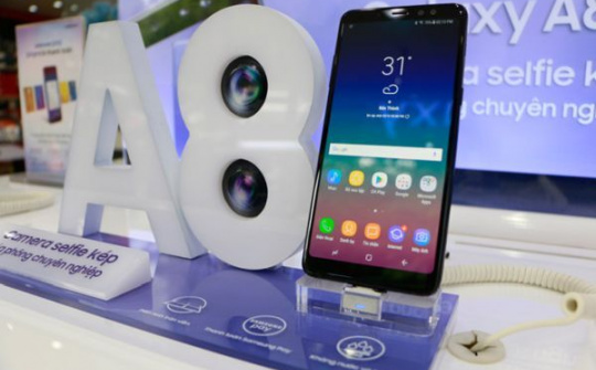 FPT Shop cho đặt mua trước bộ đôi Galaxy A8/A8+ 2018