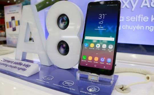 FPT Shop cho đặt mua trước bộ đôi Galaxy A8/A8+ 2018