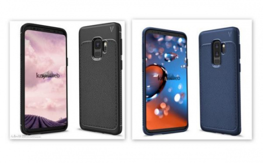 Bộ đôi Galaxy S9 và S9+ lộ ảnh ốp lưng bảo vệ trên Amazon