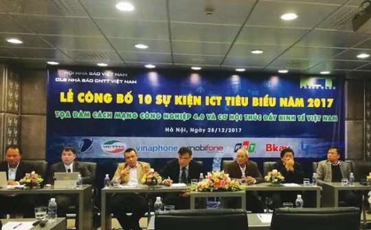 Sự kiện về 4G đứng dầu danh sách 10 sự kiện ICT tiêu biểu năm 2017