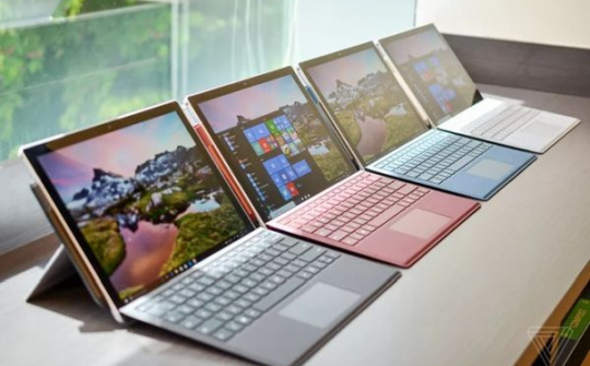 Surface Pro LTE lên kệ tại lên kệ Microsoft Store, giá từ 26,1 triệu đồng