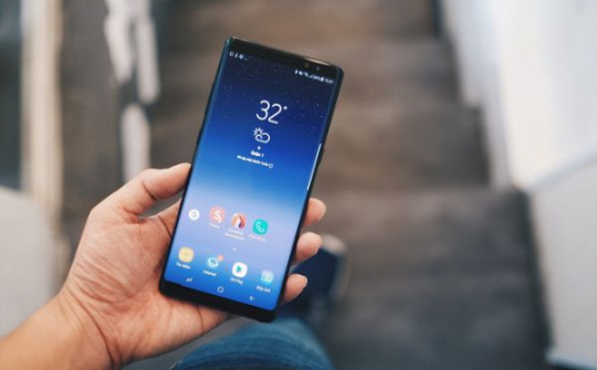 Galaxy Note 8 nhà mạng Mỹ dính lỗi sập nguồn