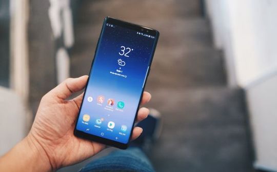 Galaxy Note 8 nhà mạng Mỹ dính lỗi sập nguồn