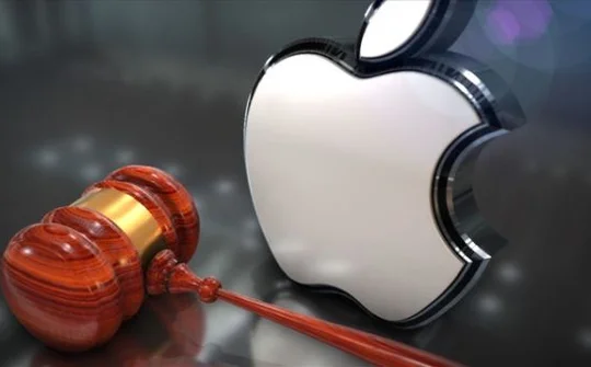 Người dùng đòi Apple bồi thường 1.000 tỷ USD