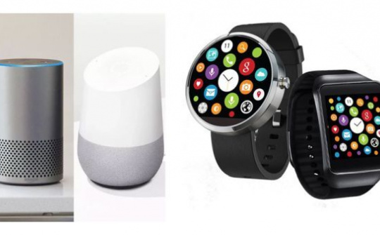 Đồng hồ thông minh ế hàng vì loa thông minh