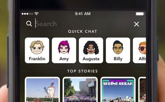 Người dùng Snapchat cũng có thể sớm được xem nội dung Stories trên web