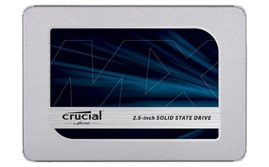 Crucial ra mắt ổ cứng SSD MX500 dành cho người dùng phổ thông