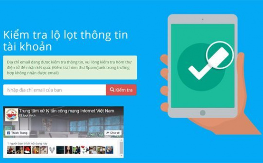 Tự kiểm tra độ an toàn của email chỉ sau một cú click chuột