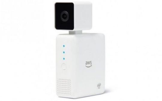 Amazon bán ra thị trường camera thông minh DeepLens, giá 250 USD