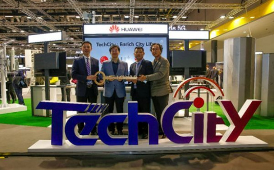 LG U+ và Huawei khai trương TechCity tại Seoul