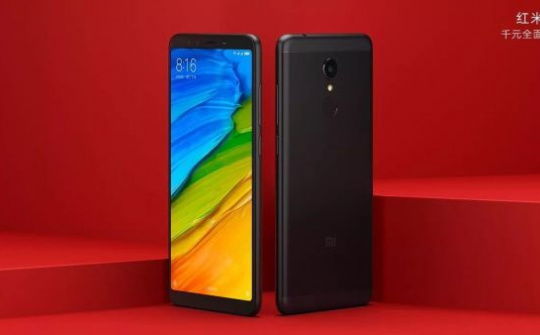 Xiaomi chuẩn bị ra mắt bộ đôi Redmi 5 và Redmi 5 Plus tại Trung Quốc