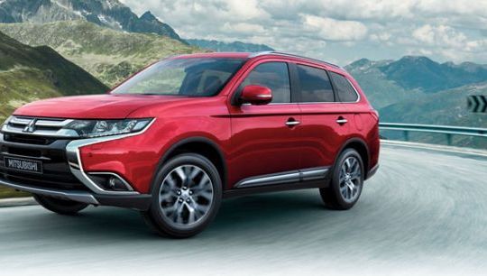 Mitsubishi Outlander 7 chỗ - mẫu CUV cho người "thực dụng"