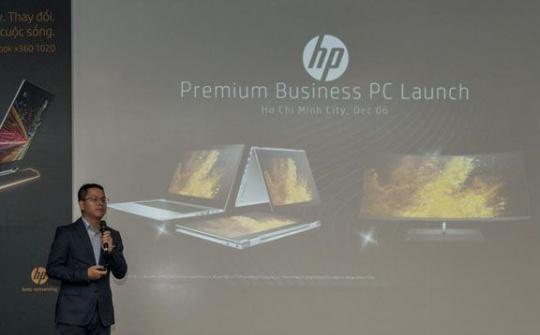 HP ra mắt thị trường Việt Nam dòng máy tính Elite 1000 Series