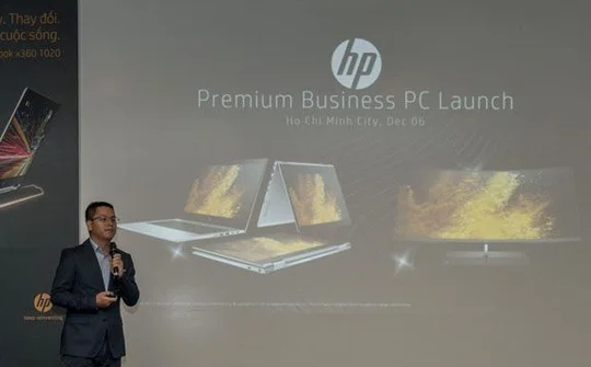 HP ra mắt thị trường Việt Nam dòng máy tính Elite 1000 Series