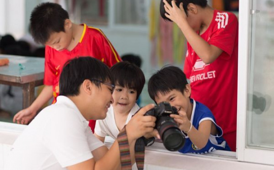 Gần 1200 tình nguyện viên và nhiếp ảnh gia sẽ tham gia "Nhật ký nụ cười"