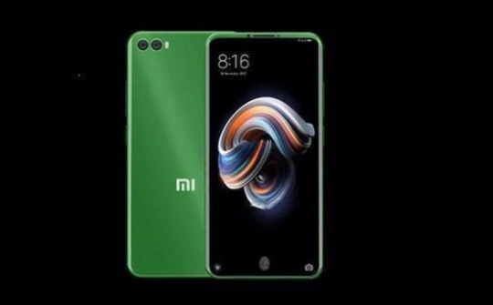 Xiaomi Mi 7 có thể ra mắt trong tháng 3/2018 với giá khoảng 408 USD
