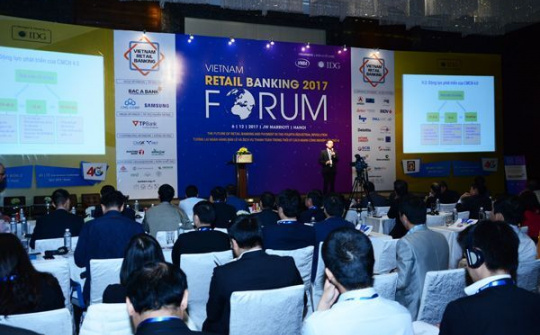 Xu thế chuyển đổi số đang diễn ra mạnh mẽ trong ngành ngân hàng