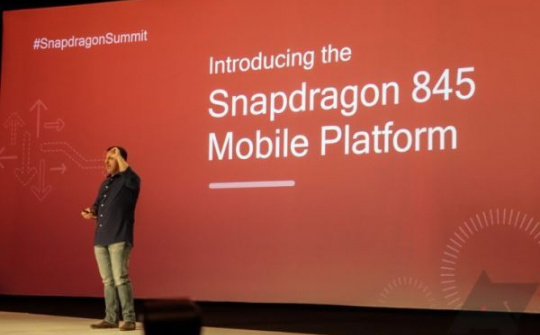 SoC Snapdragon 845 chính thức được Qualcomm ra mắt