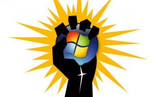 Thị phần máy tính Windows 7 lần đầu giảm xuống dưới 50%