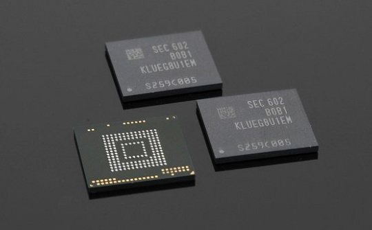 Samsung sẽ nâng cấp chip nhớ của smartphone lên 512GB