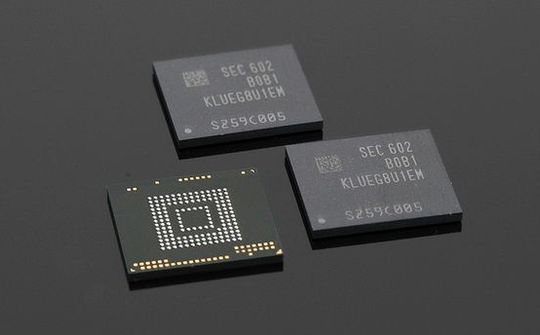 Samsung sẽ nâng cấp chip nhớ của smartphone lên 512GB