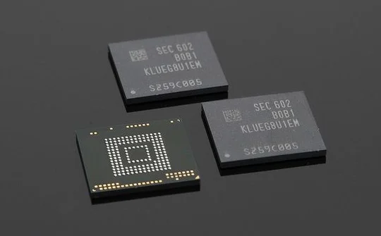 Samsung sẽ nâng cấp chip nhớ của smartphone lên 512GB