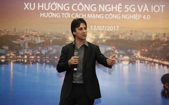 Ericsson bổ nhiệm lãnh đạo vùng mới, phụ trách Myanmar và 3 nước Đông Dương