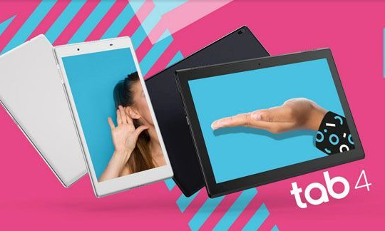 Lenovo ra mắt máy tính bảng Tab 4 Series, giá từ 2 triệu đồng