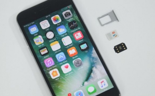 Apple tung bản cập nhật vô hiệu hóa SIM ghép thần thánh version 2