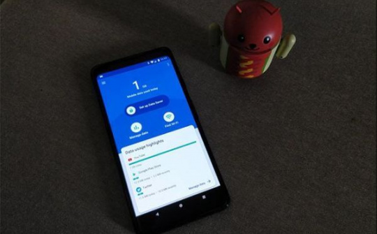 Ứng dụng Datally của Google, tiết kiệm đến 30% dữ liệu di động