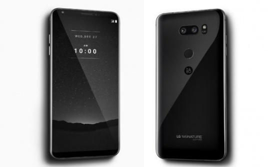 LG ra mắt V30 Signature Edition, giá khoảng 41 triệu đồng
