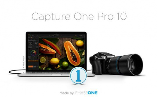 Capture One Pro ra bản cập nhật hỗ trợ file RAW cho camera Fujifilm và Canon