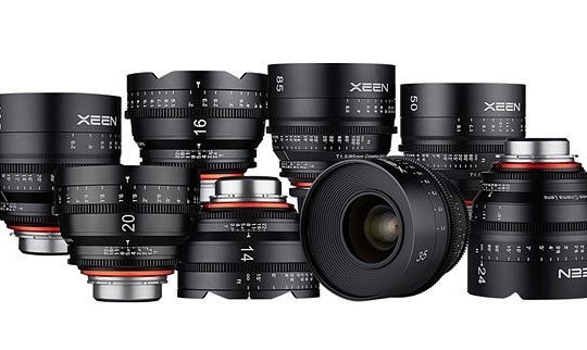 Samyang giới thiệu ống kính XEEN 20 T1.9 chuyên quay phim