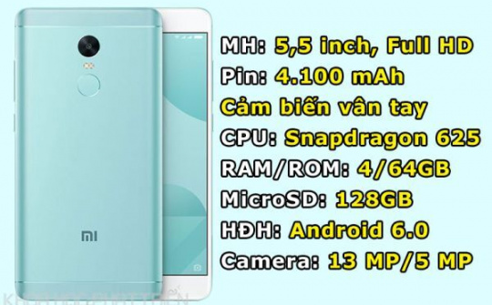 Redmi Note 4X phiên bản đặc biệt lên kệ vào ngày 14/2