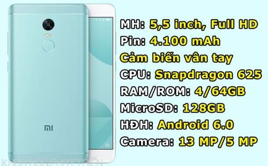 Redmi Note 4X phiên bản đặc biệt lên kệ vào ngày 14/2