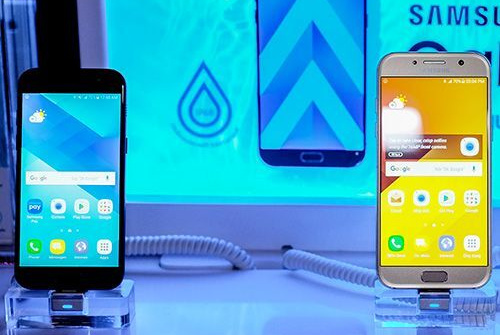Samsung công bố giá bán bộ đôi Galaxy A5 và A7 phiên bản 2017