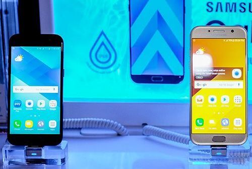 Samsung công bố giá bán bộ đôi Galaxy A5 và A7 phiên bản 2017