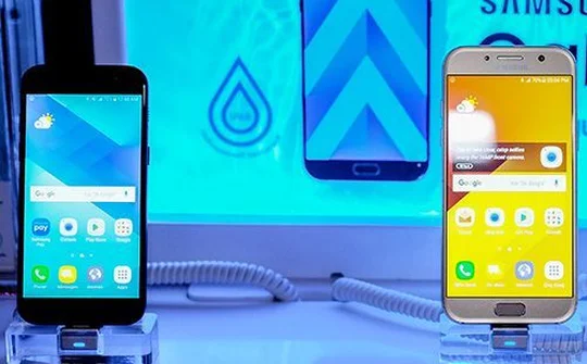 Samsung công bố giá bán bộ đôi Galaxy A5 và A7 phiên bản 2017
