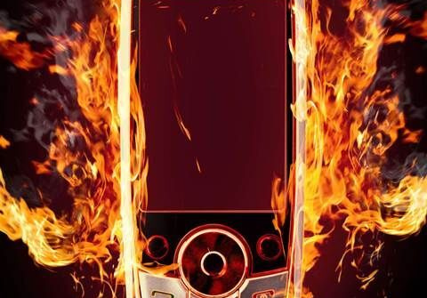 Saudi Arabia phát minh điện thoại tự hủy