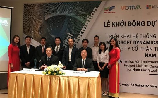Thép Nam Kim nâng cao năng suất và hiệu quả kinh doanh nhờ Microsoft Dynamics AX ERP