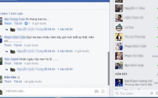 Facebook thử nghiệm tính năng hiển thị thông báo dạng pop-up