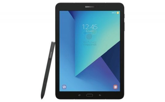 Lộ thông số kỹ thuật Samsung Galaxy Tab S3