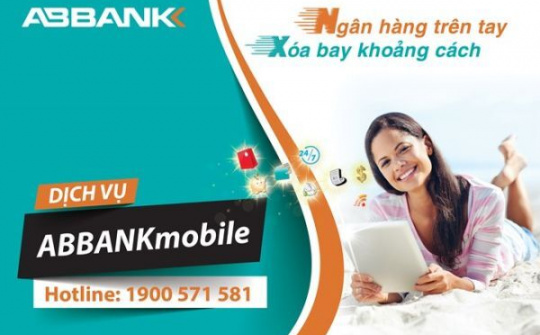 ABBANK ra mắt ứng dụng di động đa tiện ích