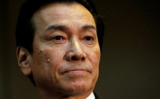 Chủ tịch Toshiba Shigenori Shiga xin từ chức