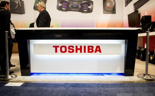 Toshiba đứng bên bờ vực phá sản vì thua lỗ